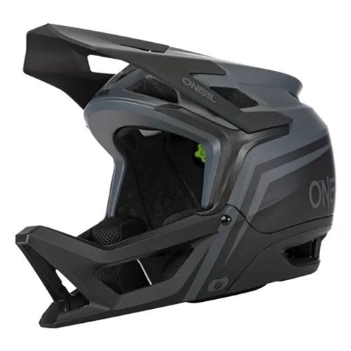 ONEAL 23 TRANSITION HELMET FLASH GRY/BLK (SM)