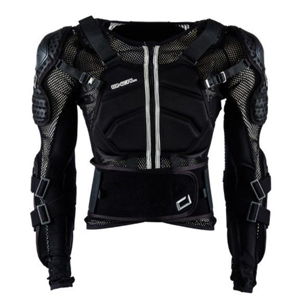 ONEAL UNDERDOG III BODY ARMOUR BLK ADULT (MD)
