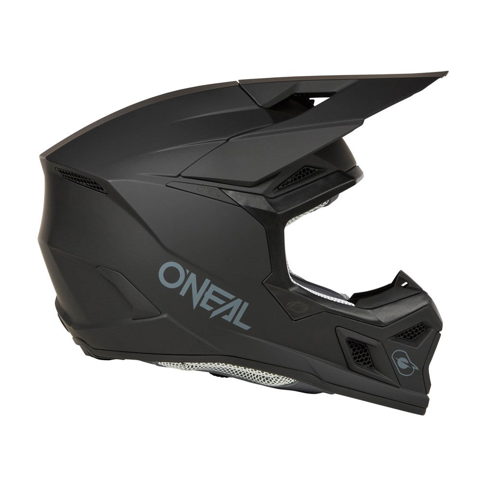 ONEAL 26 3SRS HELM SOLID - MATTE BLK (SM)