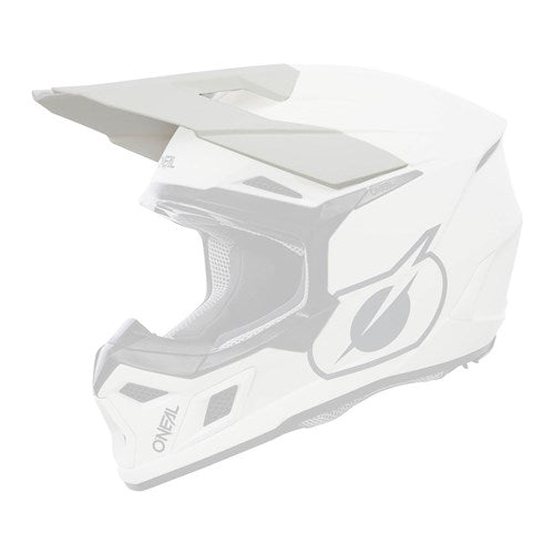 ONEAL 25 3SRS S/P-HELM PEAK SOLID V.24 - MATTE WHT