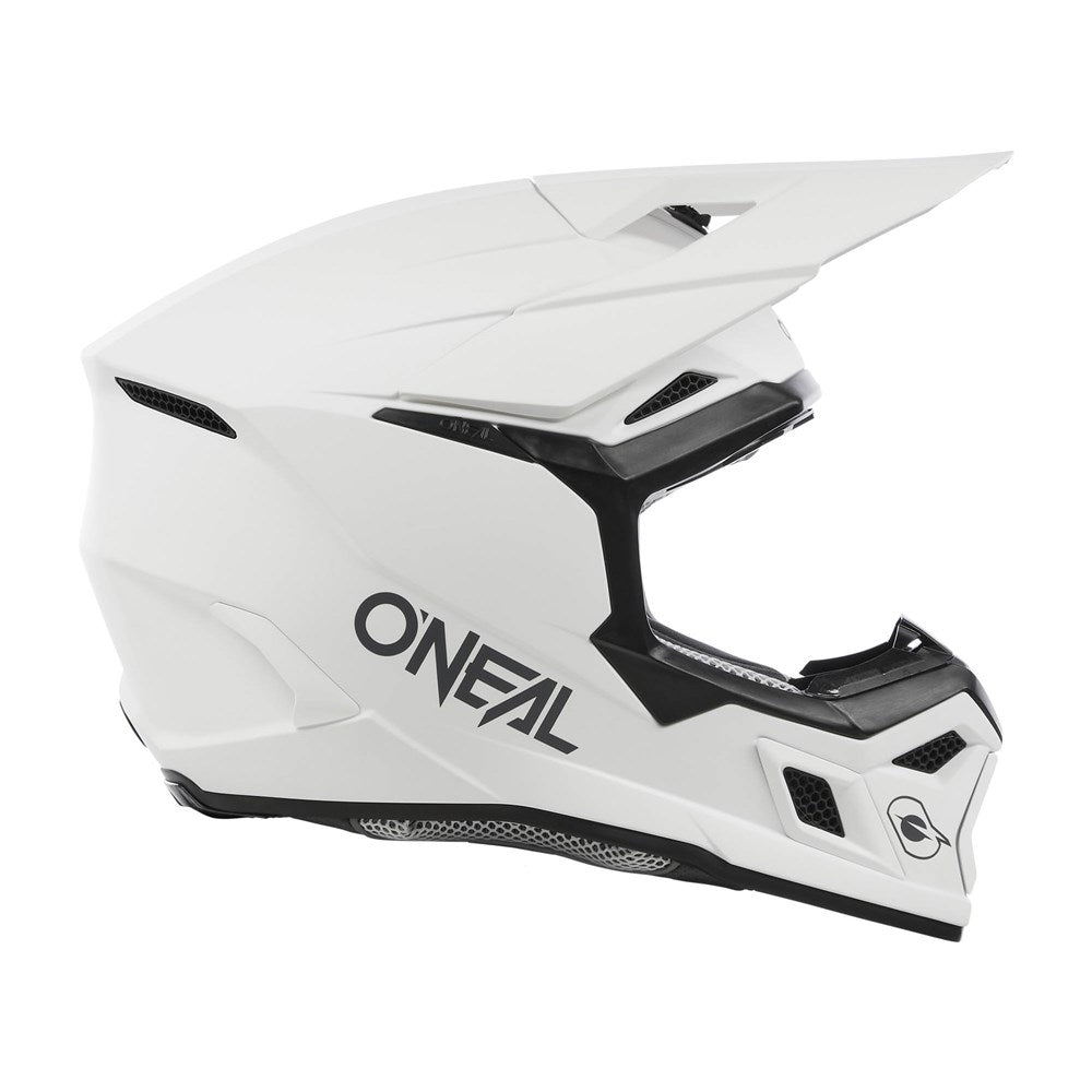 ONEAL 3SRS HELM SOLID V.24 - MATTE WHT (LG) #