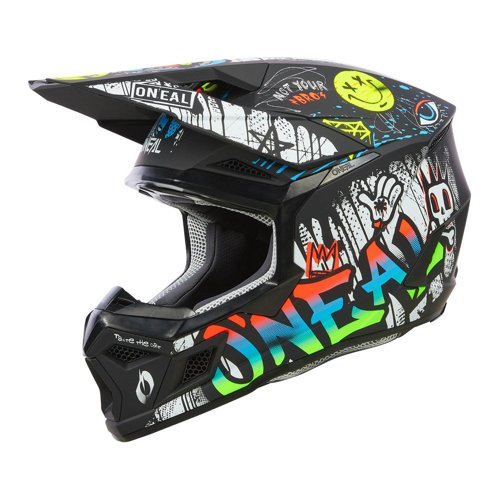 ONEAL 26 3SRS YOUTH HELM RANCID - MULTI (MD)