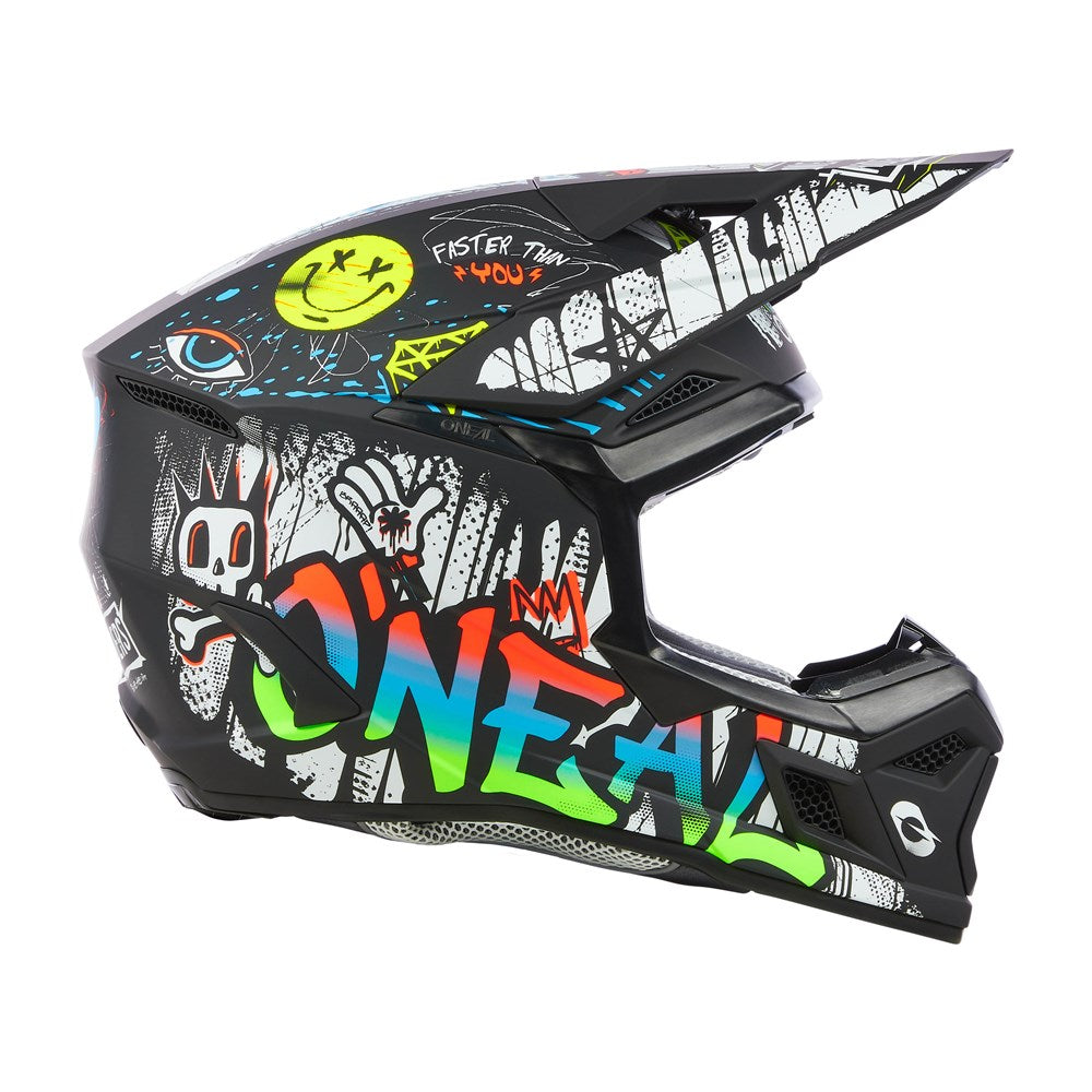 ONEAL 26 3SRS YOUTH HELM RANCID - MULTI (LG)