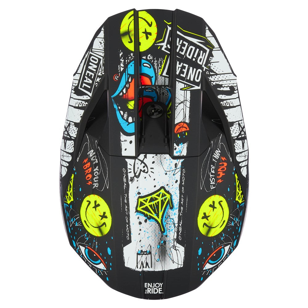 ONEAL 26 3SRS YOUTH HELM RANCID - MULTI (XL)