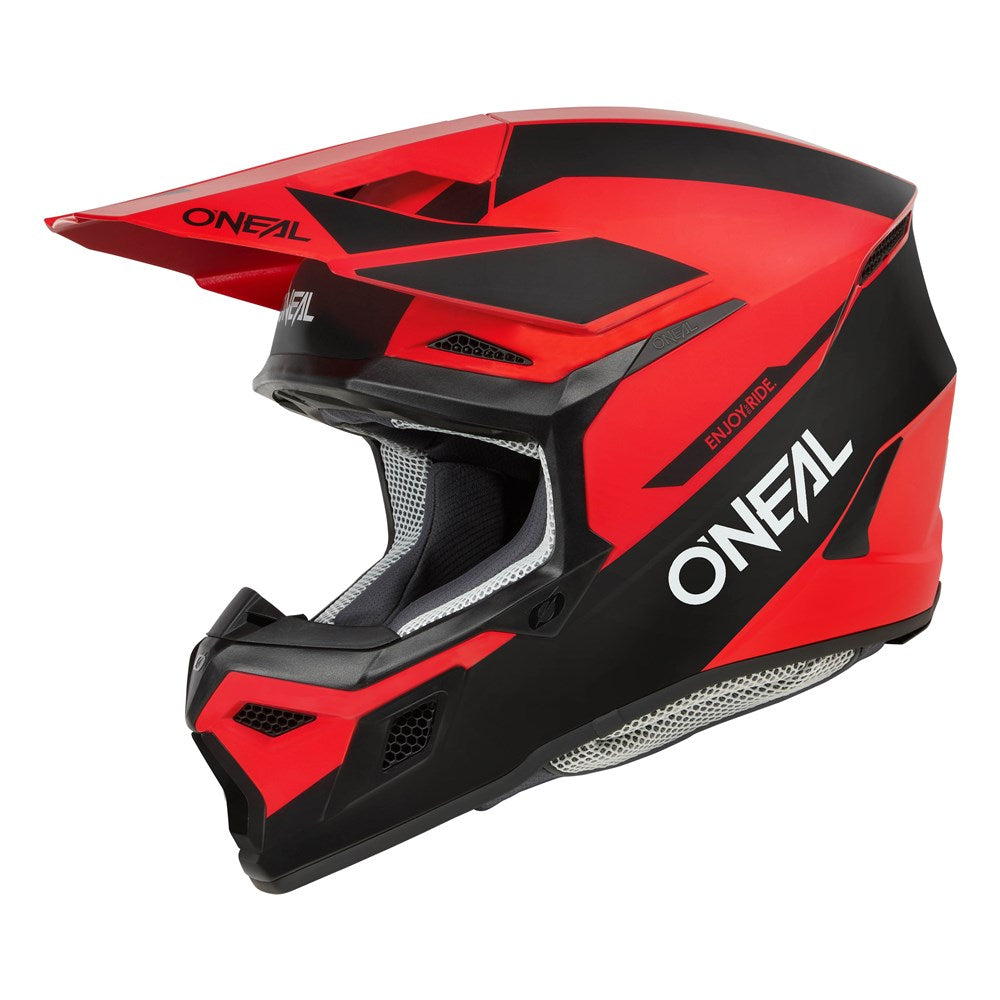 ONEAL 3SRS HELM RACE V.25 - MATTE BLK/RED (2XL) #