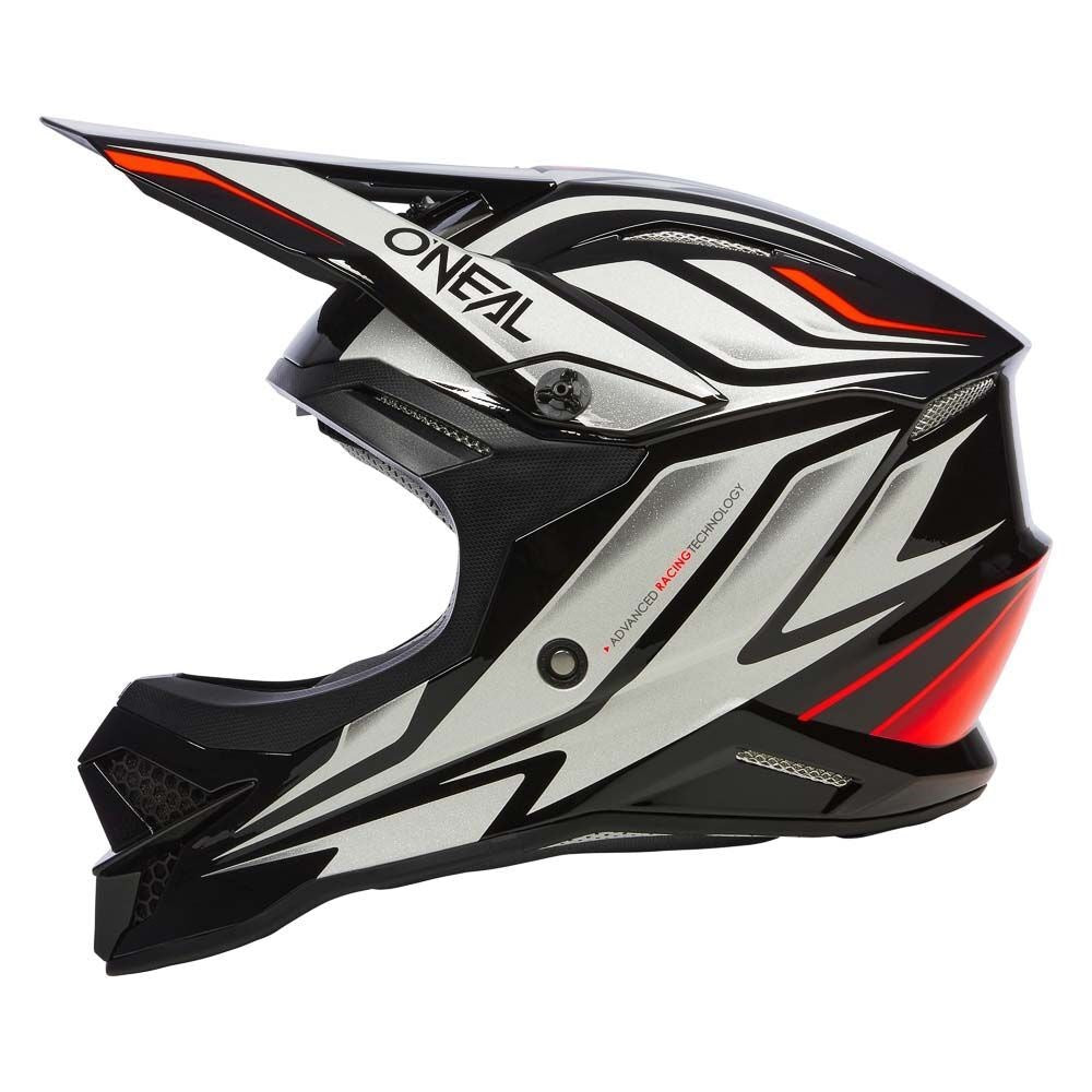 ONEAL 3SRS HELM VERTICAL V.23 - BLK/WHT (LG) #