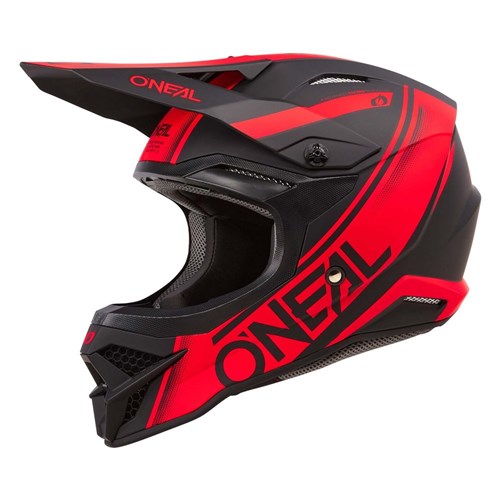 ONEAL 24 3SRS HELMET RACEWEAR V.24 - BLACK/RED