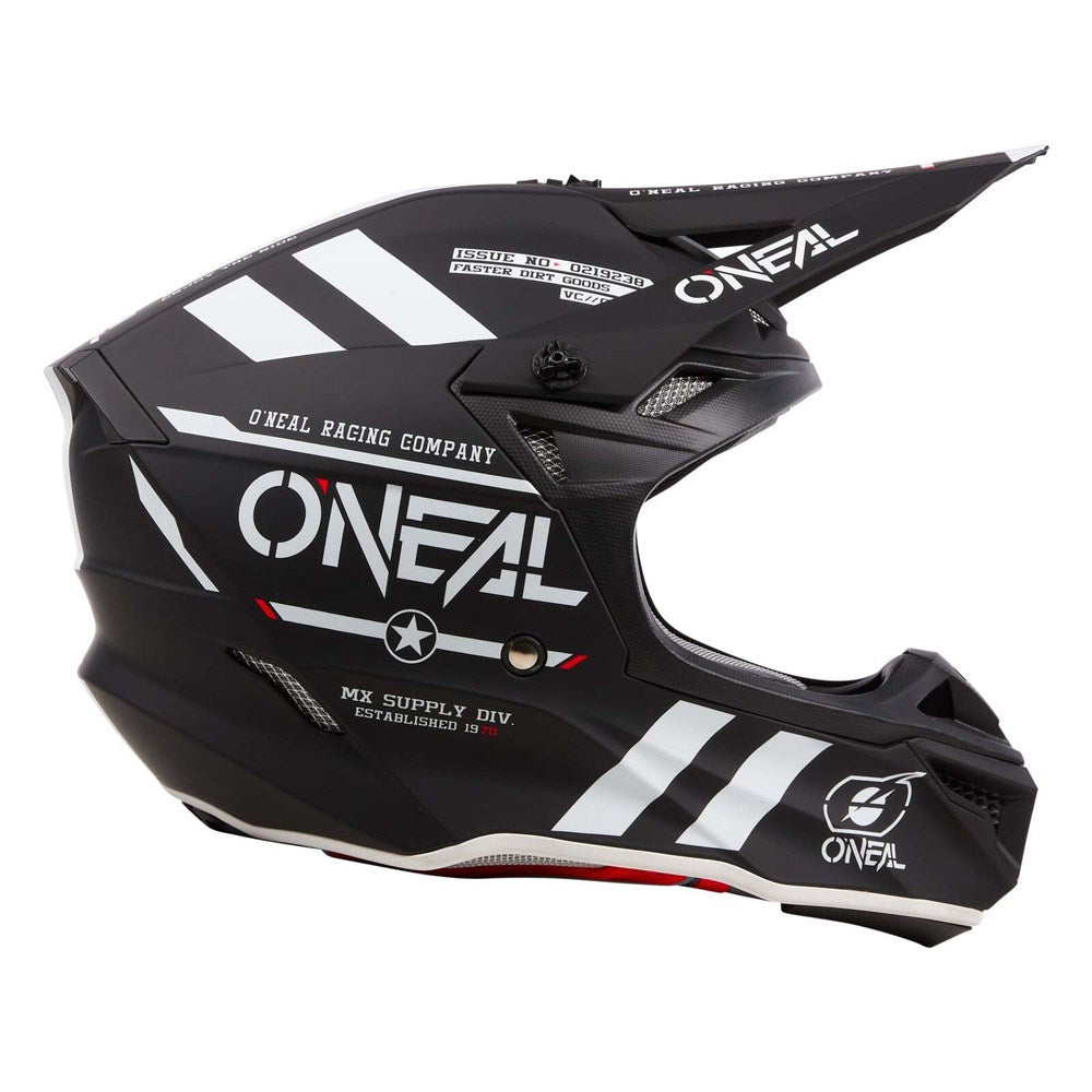 ONEAL 26 5SRS HELM WARHAWK - BLK (SM)