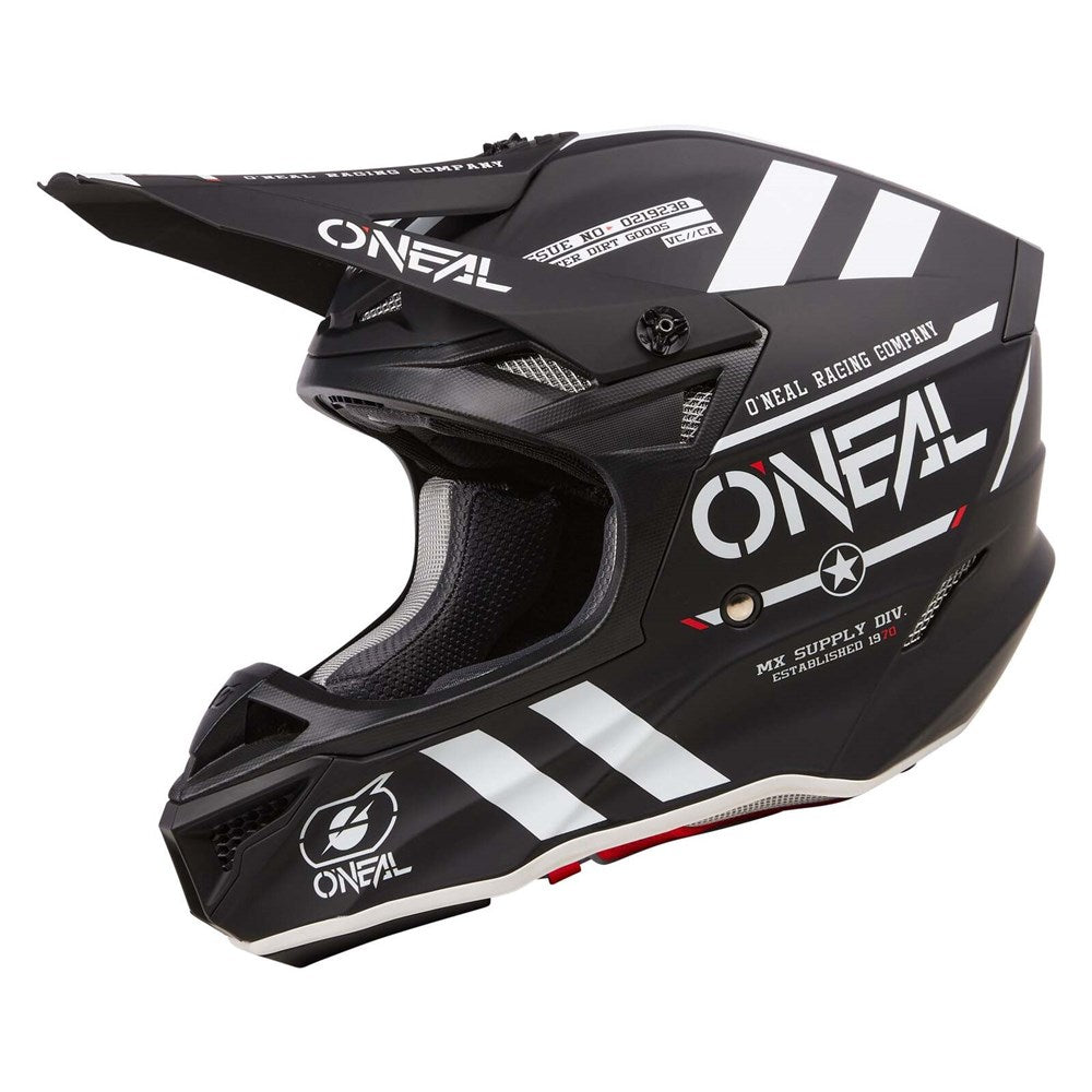 ONEAL 26 5SRS HELM WARHAWK - BLK (2XL)