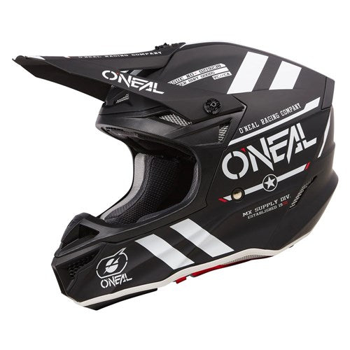 ONEAL 25 5SRS HELMET WARHAWK V.25 - BLACK
