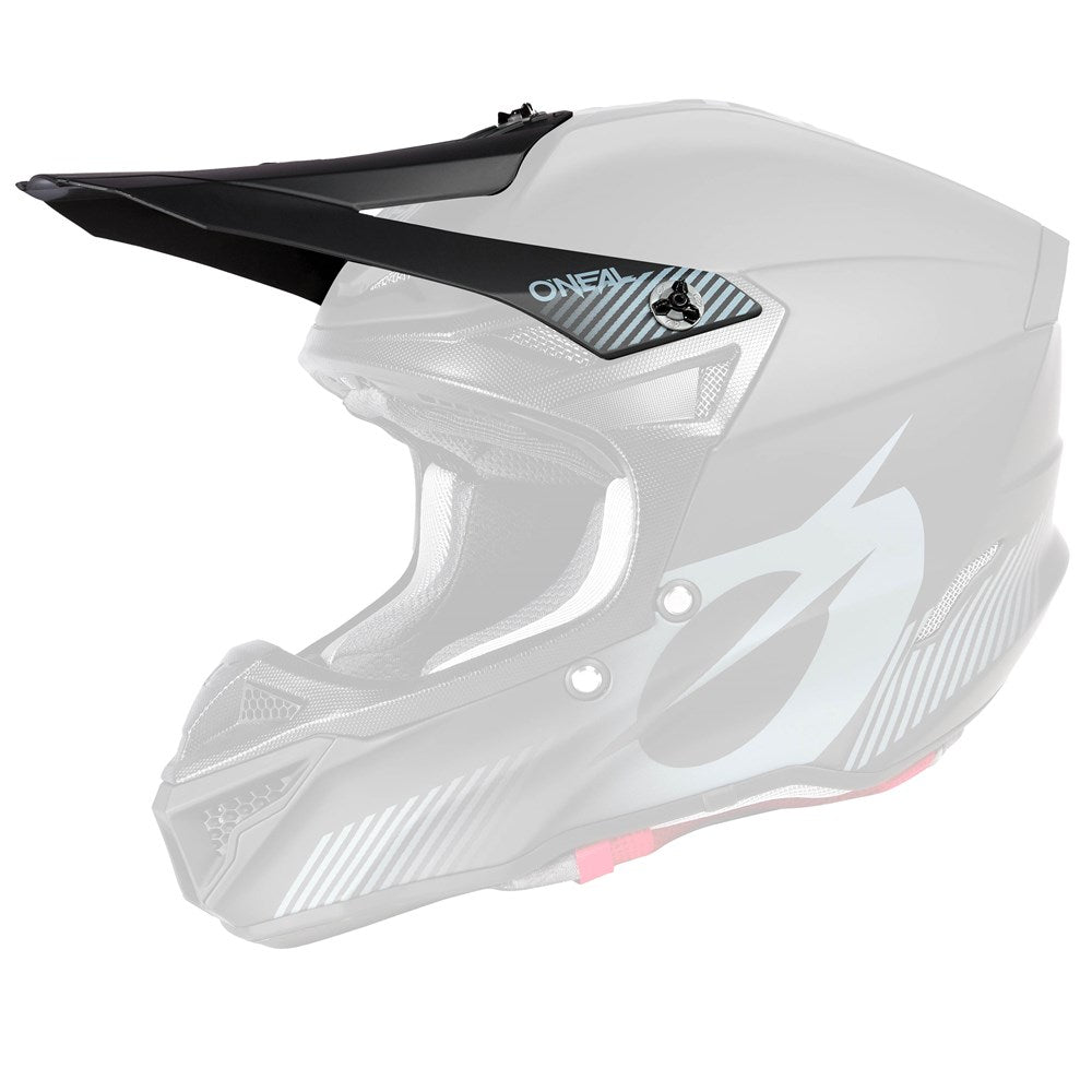 ONEAL 23 5SRS S/P-HELM PEAK SOLID V.23 BLK YOUTH #