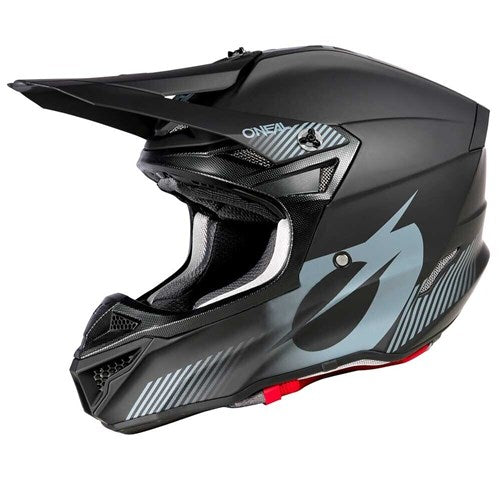 ONEAL 25 5SRS HELMET SOLID - BLACK