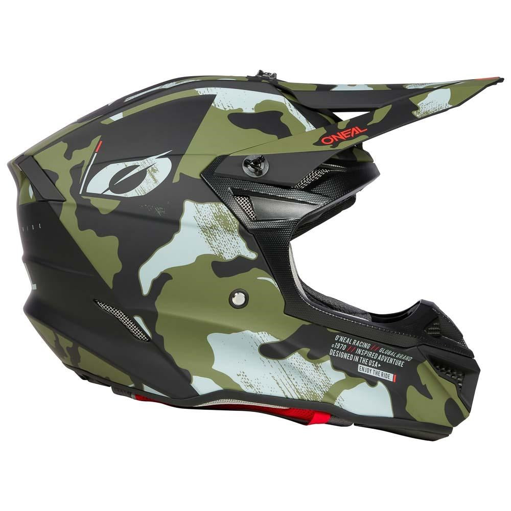ONEAL 5SRS HELM CAMO V.23 - BLK/GRN (SM) #
