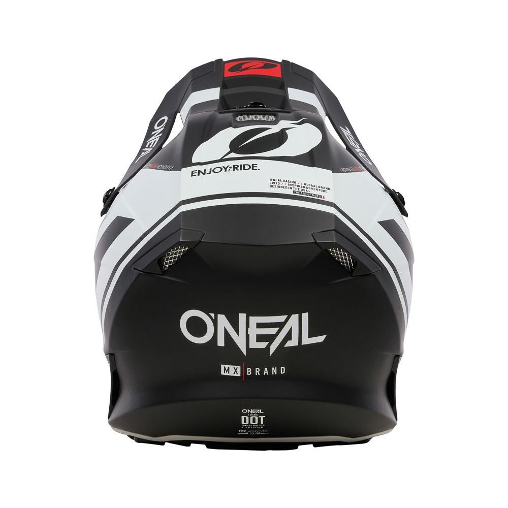 ONEAL 26 10SRS HELM FLOW - BLK/WHT (XS)