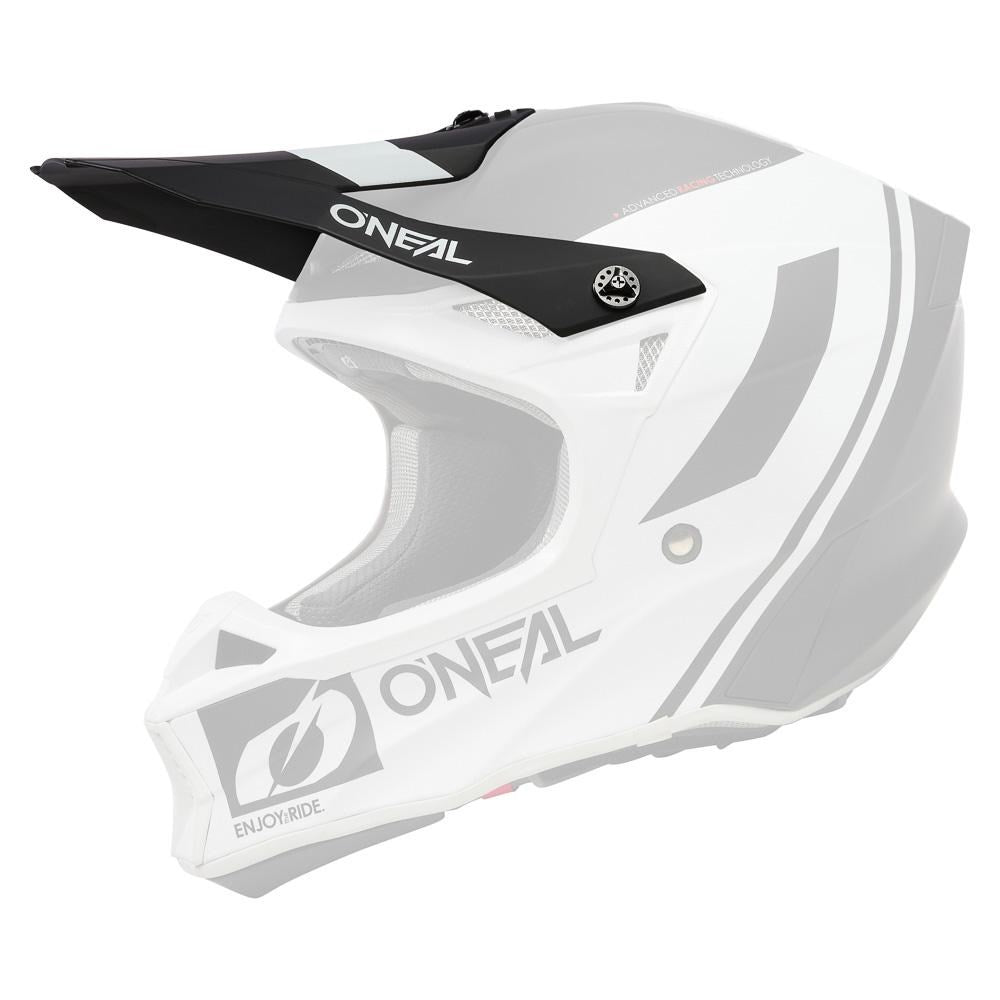 ONEAL 26 10SRS HELM FLOW - BLK/WHT (SM)
