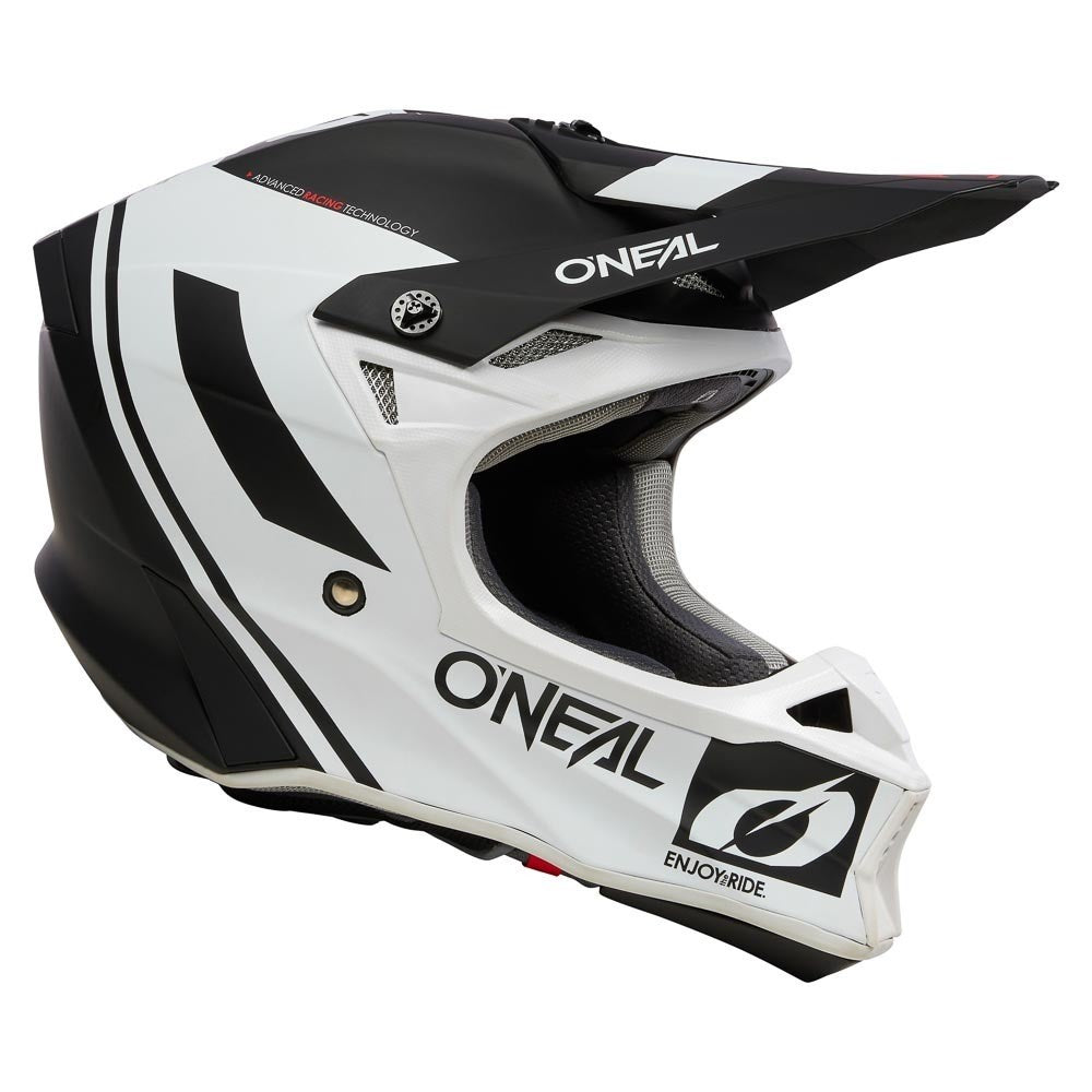 ONEAL 26 10SRS HELM FLOW - BLK/WHT (LG)