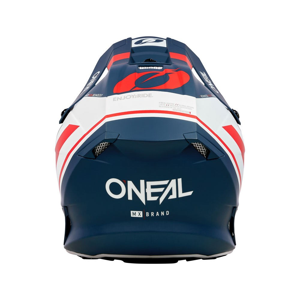 ONEAL 26 10SRS HELM FLOW - BLU/WHT/RED (MD)