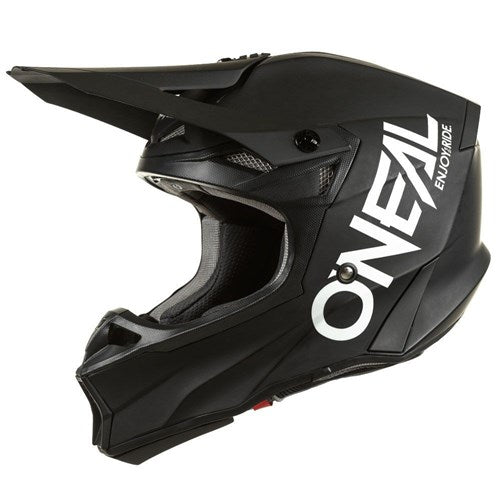 ONEAL 25 10SRS HELMET ELITE V.22 - BLACK/WHITE