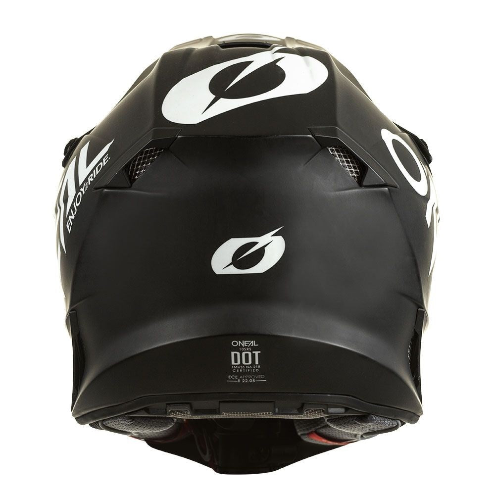 ONEAL 26 10SRS HELM ELITE - BLK/WHT (SM)