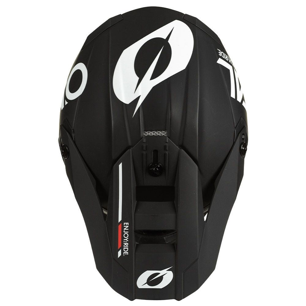 ONEAL 26 10SRS HELM ELITE - BLK/WHT (XL)