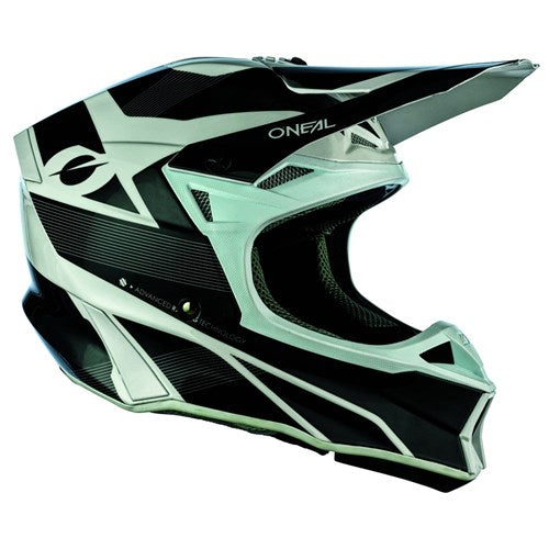 ONEAL 10SRS HELMET COMPACT V.21 - BLACK/WHITE