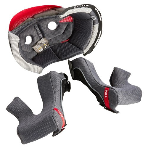 ONEAL 24 10SRS S/P-HELMET LINER & CHEEK PAD KIT