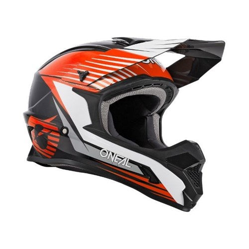 ONEAL 1SRS HELMET STREAM V.21 - BLACK/ORANGE