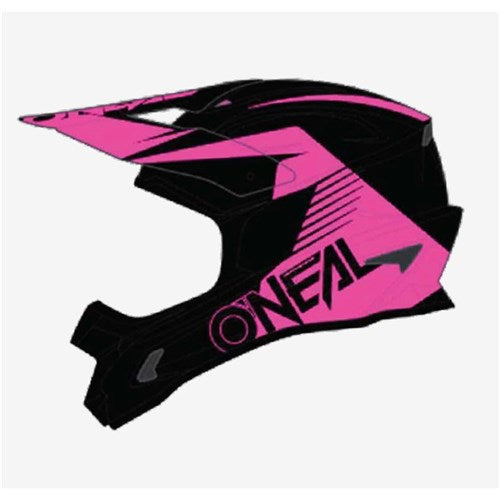 ONEAL 24 1SRS HELMET STREAM V.23 - BLACK/PINK
