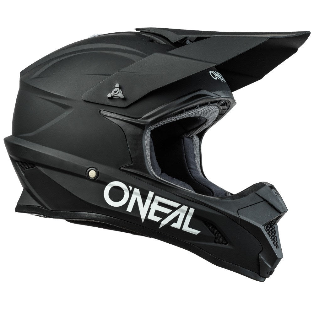 ONEAL 1SRS YOUTH HELM SOLID V.21 - BLK (LG) #