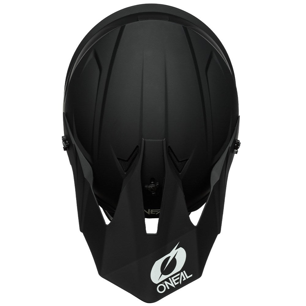 ONEAL 1SRS YOUTH HELM SOLID V.21 - BLK (LG) #
