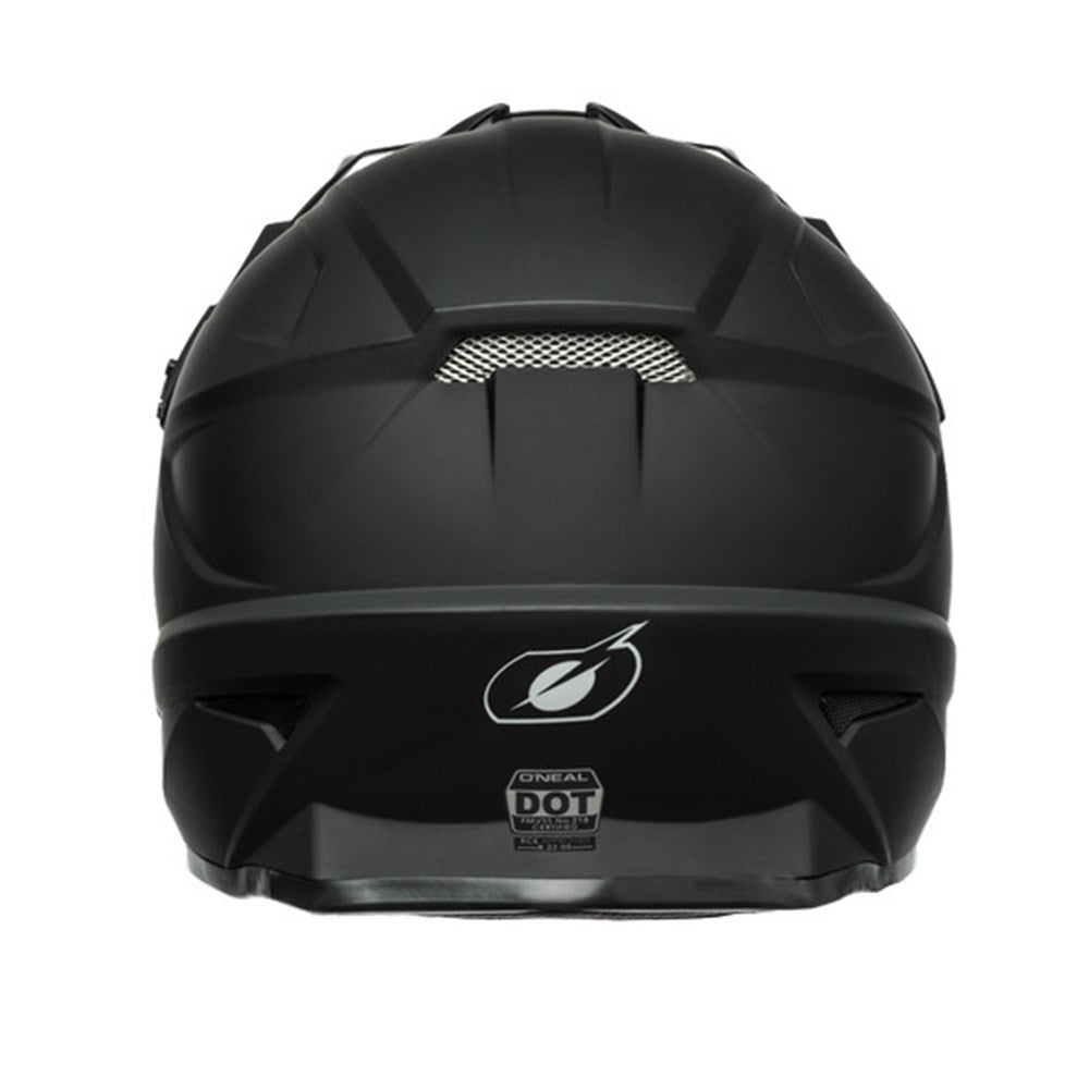 ONEAL 1SRS YOUTH HELM SOLID V.21 - BLK (LG) #
