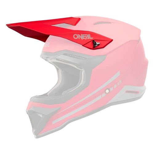 ONEAL 25 1SRS S/P-HELM PEAK SOLID V.25 - MATTE RED