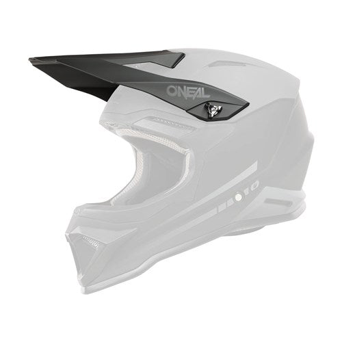 ONEAL 25 1SRS YOUTH S/P-HELM PEAK SOLID V. 25 - MATTE BLK