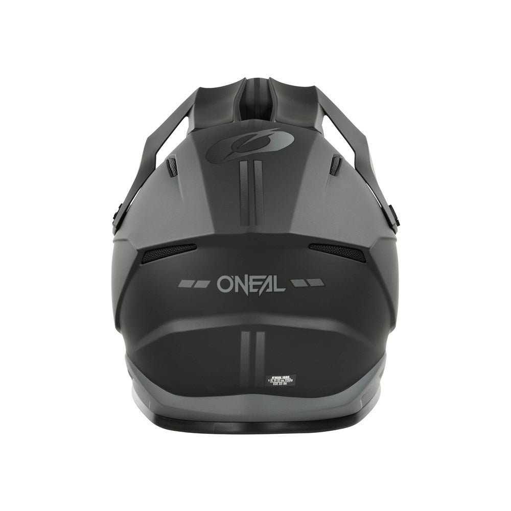 ONEAL 26 1SRS YOUTH HELM SOLID V. 25 - MATTE BLK (LG)
