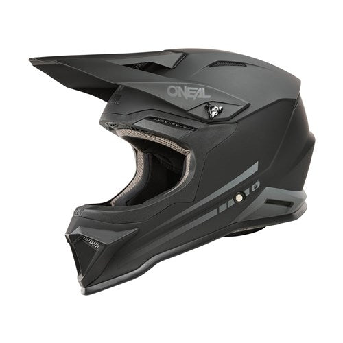 ONEAL 25 1SRS YOUTH HELM SOLID V. 25 - MATTE BLK