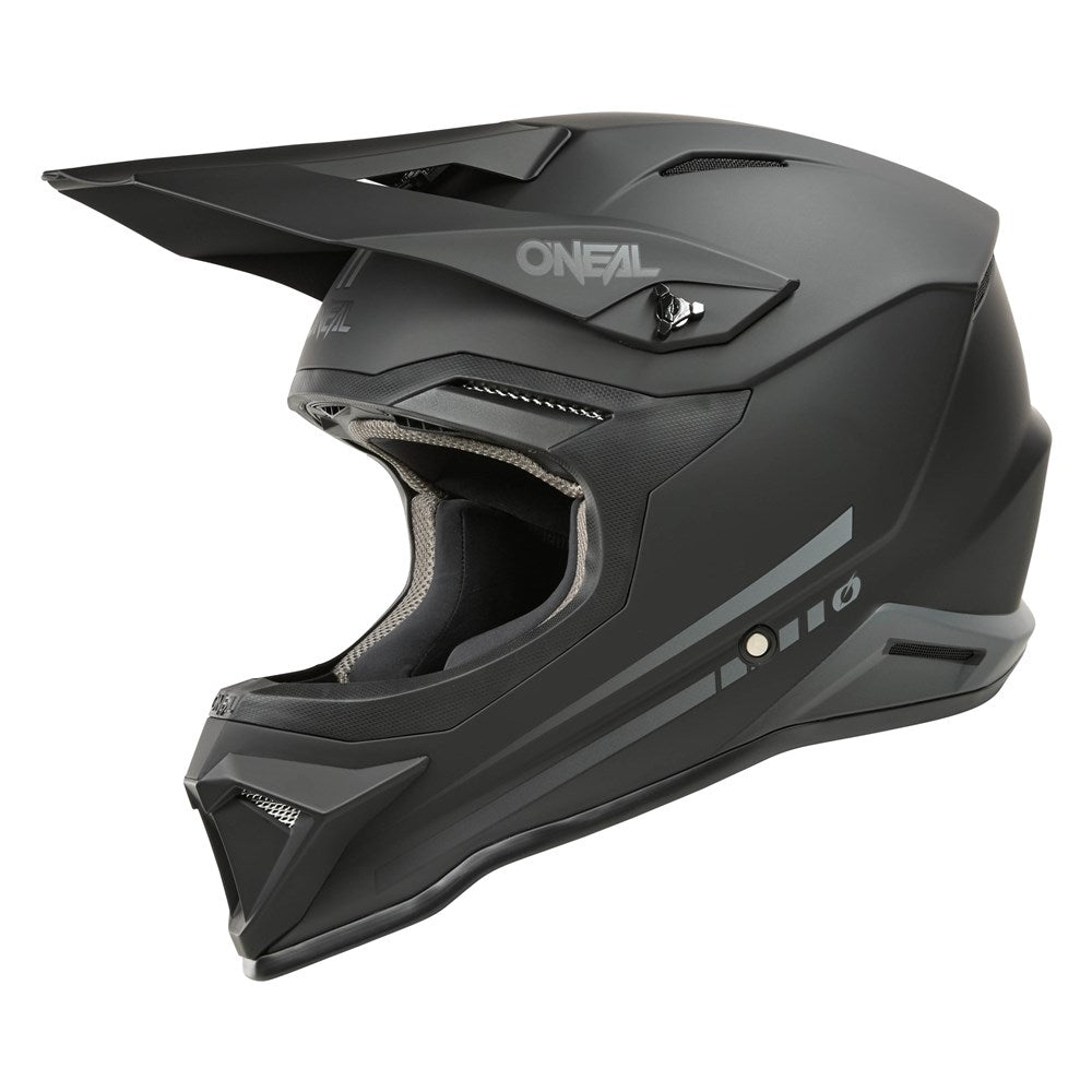 ONEAL 26 1SRS HELM SOLID V. 25 - MATTE BLK (2XL)