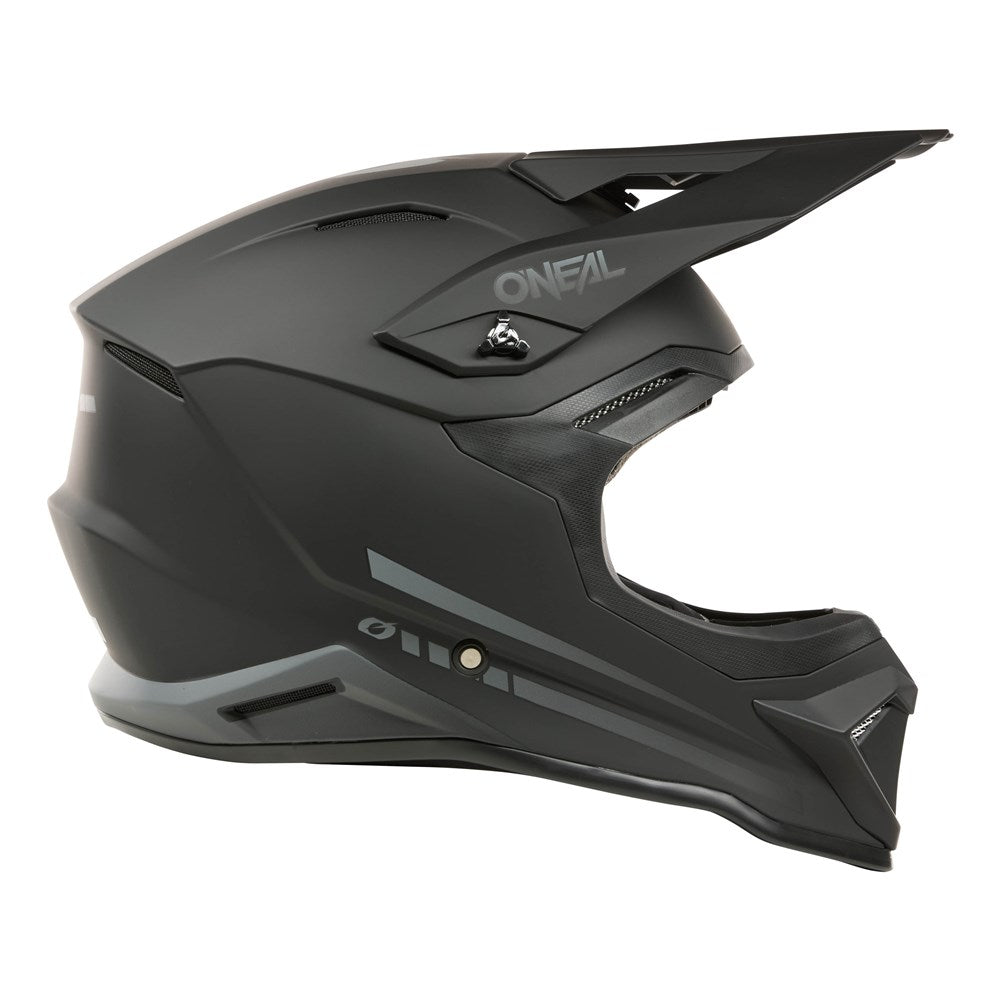 ONEAL 26 1SRS HELM SOLID V. 25 - MATTE BLK (2XL)