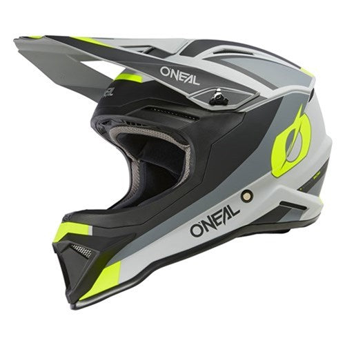 ONEAL 25 1SRS YOUTH HELM STREAM V.24 - MATTE BLK/N-YEL