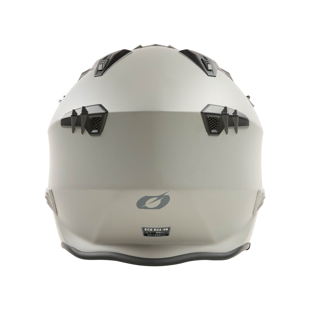 ONEAL VOLT HELM SOLID - MATTE GRY (SM)