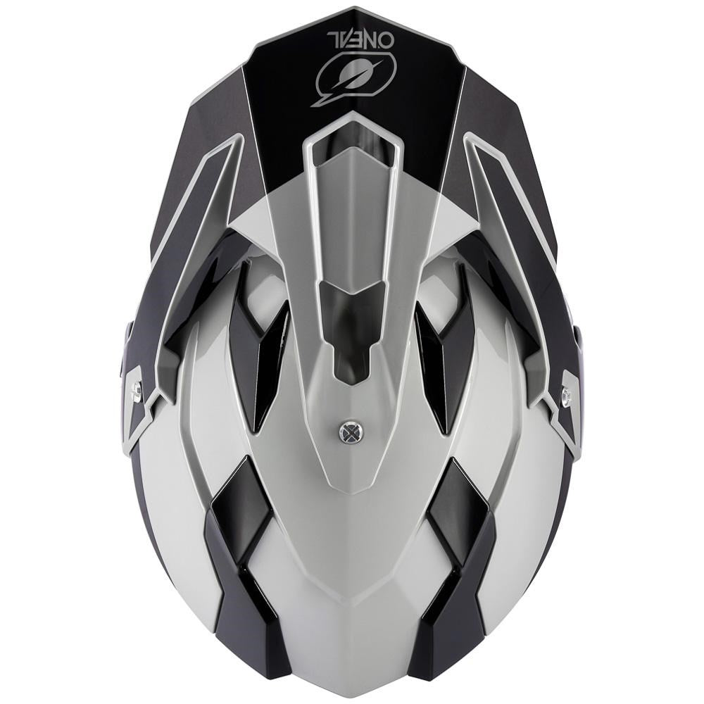 ONEAL 26 SIERRA HELM R - BLK/GRY/RED (SM)