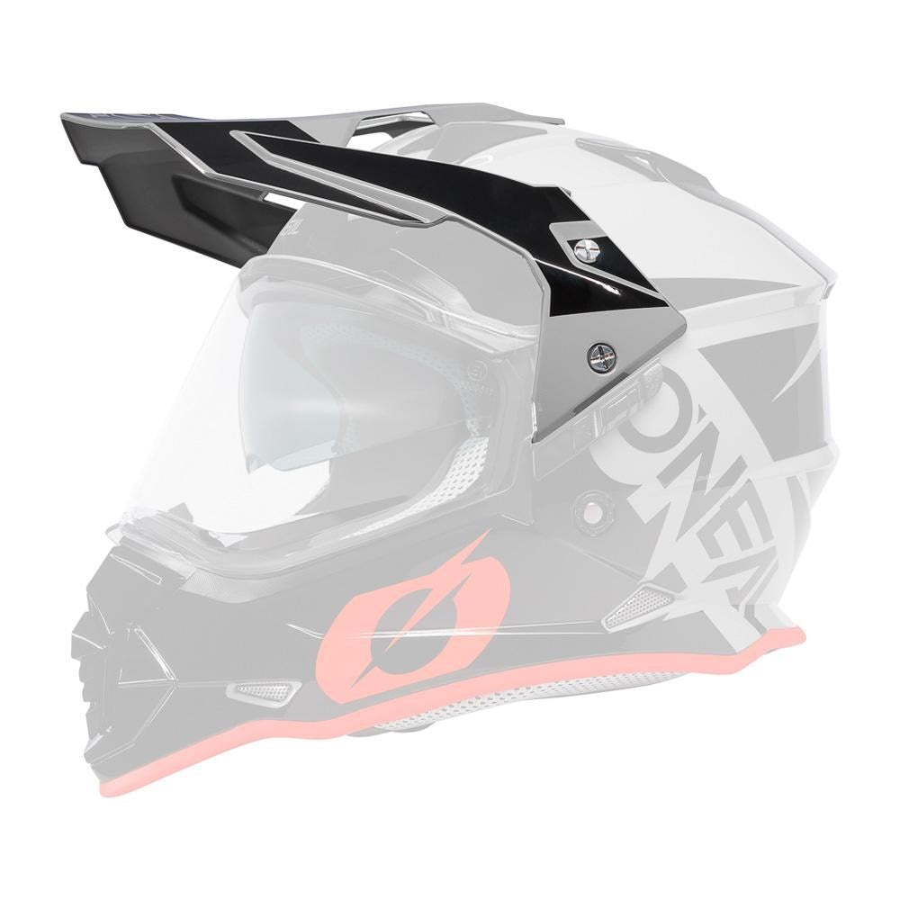 ONEAL 26 SIERRA HELM R - BLK/GRY/RED (MD)