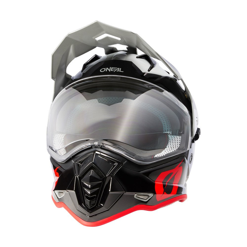 ONEAL 26 SIERRA HELM R - BLK/GRY/RED (LG)