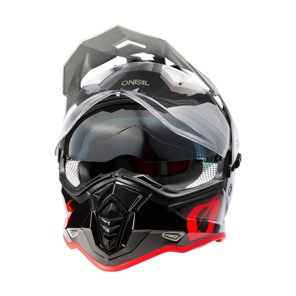 ONEAL 26 SIERRA HELM R - BLK/GRY/RED (LG)