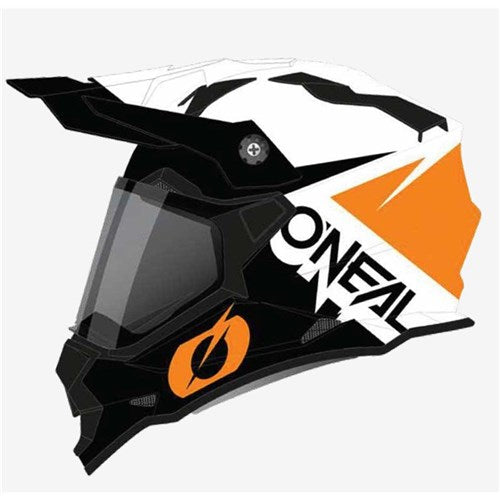 ONEAL 25 SIERRA HELMET R V.23 - BLACK/ORANGE