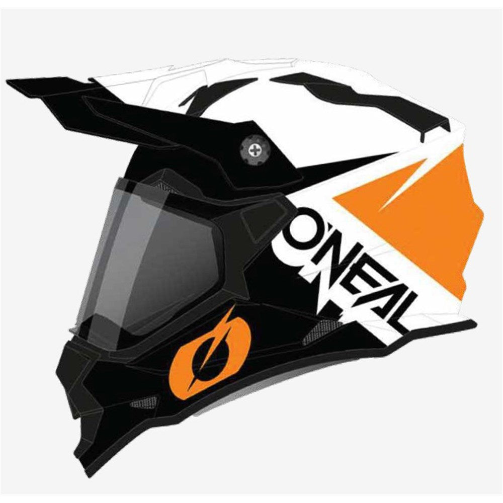 ONEAL 26 SIERRA HELM R - BLK/ORG (2XL)