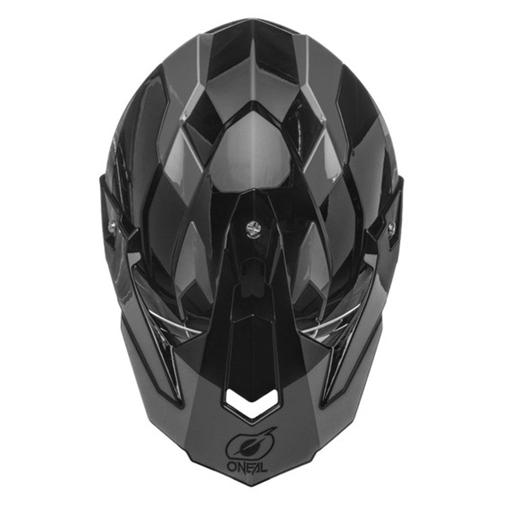 ONEAL 26 SIERRA HELM R - MATTE BLK/GRY (2XL)