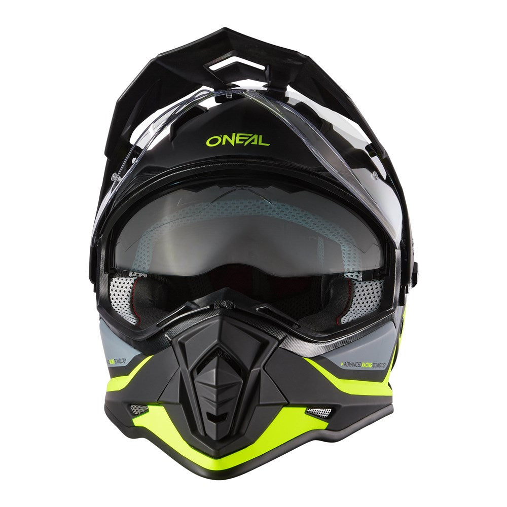ONEAL 26 SIERRA HELM R - MATTE N-YEL/BLK/GRY (XL)
