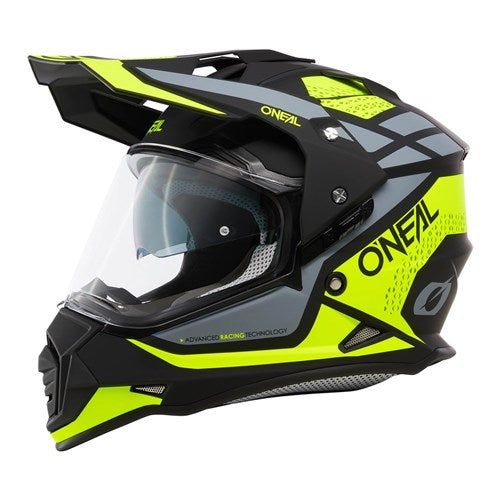 ONEAL 25 SIERRA HELM R V.24 - GLOSS N-YEL/BLK/GRY