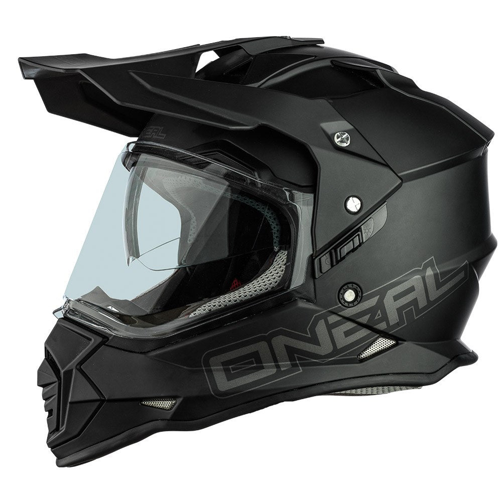 ONEAL 26 SIERRA HELM FLAT - BLK (SM)