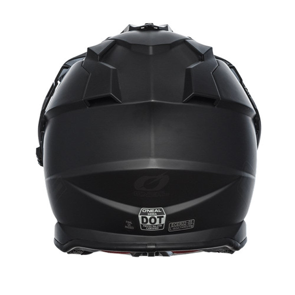 ONEAL 26 SIERRA HELM FLAT - BLK (SM)
